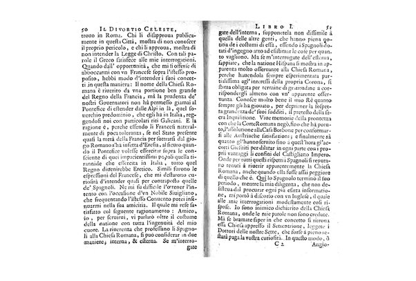 1: Il diuortio celeste, cagionato dalle dissolutezze della sposa romana, et consacrato alla simplicità de' scropolosi christiani