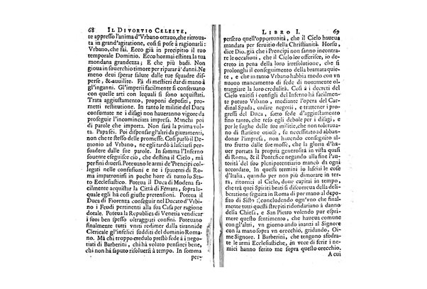 1: Il diuortio celeste, cagionato dalle dissolutezze della sposa romana, et consacrato alla simplicità de' scropolosi christiani