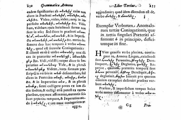 Grammaticae Armenae libri quattuor auctore Francisco Rivola canonico in Ecclesia Sancti Thomae Mediolani