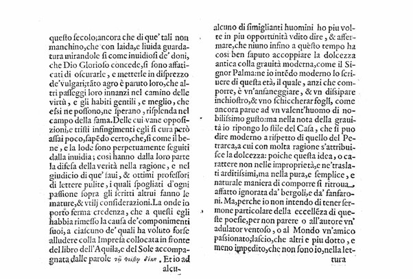 Delle rime del signor Giouanni Palma, tra gl'Infuriati academici napolitani l'Impaziente, prima, e seconda parte. Per pascolo degl'ingegni studiosi delle pure poesie toscane date alla luce nel mondo