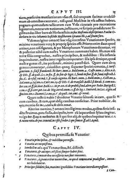 Tractatus 3. clarissimorum virorum, D. Friderici Pruckmanni, Sebastiani Medices Florentini, et D. Georgii Mor, de Nigro-monte Brigantini, vtiles, quotidiani & summe necessarii. De venatione, piscatione & aucupio. In quibus tota materia de iure venandi, aucupandi & piscandi non solum exactissime, sed & doctissime ac solidissime quoad forum, tractatur & deciditur in gratiam eorum, qui hisce egregijs exercitationum generibus delectantur