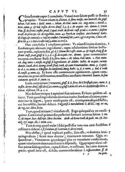 Tractatus 3. clarissimorum virorum, D. Friderici Pruckmanni, Sebastiani Medices Florentini, et D. Georgii Mor, de Nigro-monte Brigantini, vtiles, quotidiani & summe necessarii. De venatione, piscatione & aucupio. In quibus tota materia de iure venandi, aucupandi & piscandi non solum exactissime, sed & doctissime ac solidissime quoad forum, tractatur & deciditur in gratiam eorum, qui hisce egregijs exercitationum generibus delectantur