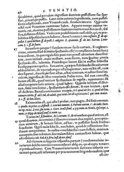 Tractatus 3. clarissimorum virorum, D. Friderici Pruckmanni, Sebastiani Medices Florentini, et D. Georgii Mor, de Nigro-monte Brigantini, vtiles, quotidiani & summe necessarii. De venatione, piscatione & aucupio. In quibus tota materia de iure venandi, aucupandi & piscandi non solum exactissime, sed & doctissime ac solidissime quoad forum, tractatur & deciditur in gratiam eorum, qui hisce egregijs exercitationum generibus delectantur