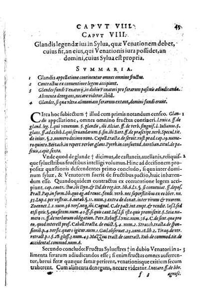 Tractatus 3. clarissimorum virorum, D. Friderici Pruckmanni, Sebastiani Medices Florentini, et D. Georgii Mor, de Nigro-monte Brigantini, vtiles, quotidiani & summe necessarii. De venatione, piscatione & aucupio. In quibus tota materia de iure venandi, aucupandi & piscandi non solum exactissime, sed & doctissime ac solidissime quoad forum, tractatur & deciditur in gratiam eorum, qui hisce egregijs exercitationum generibus delectantur