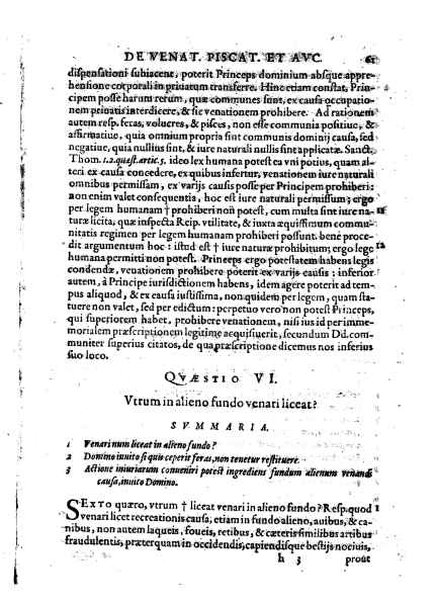 Tractatus 3. clarissimorum virorum, D. Friderici Pruckmanni, Sebastiani Medices Florentini, et D. Georgii Mor, de Nigro-monte Brigantini, vtiles, quotidiani & summe necessarii. De venatione, piscatione & aucupio. In quibus tota materia de iure venandi, aucupandi & piscandi non solum exactissime, sed & doctissime ac solidissime quoad forum, tractatur & deciditur in gratiam eorum, qui hisce egregijs exercitationum generibus delectantur