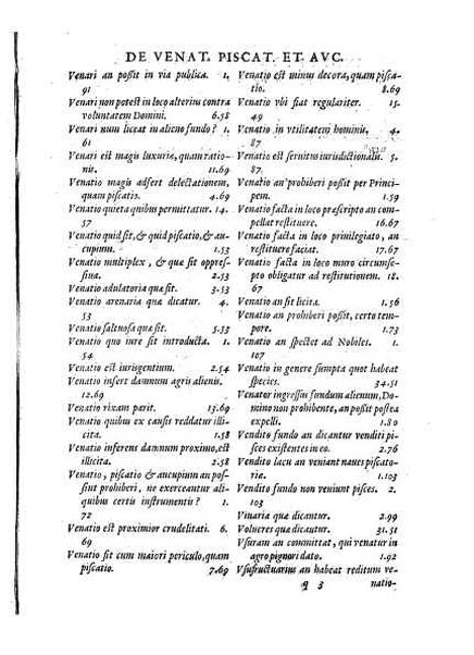 Tractatus 3. clarissimorum virorum, D. Friderici Pruckmanni, Sebastiani Medices Florentini, et D. Georgii Mor, de Nigro-monte Brigantini, vtiles, quotidiani & summe necessarii. De venatione, piscatione & aucupio. In quibus tota materia de iure venandi, aucupandi & piscandi non solum exactissime, sed & doctissime ac solidissime quoad forum, tractatur & deciditur in gratiam eorum, qui hisce egregijs exercitationum generibus delectantur