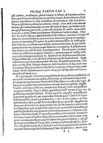 Tractatus 3. clarissimorum virorum, D. Friderici Pruckmanni, Sebastiani Medices Florentini, et D. Georgii Mor, de Nigro-monte Brigantini, vtiles, quotidiani & summe necessarii. De venatione, piscatione & aucupio. In quibus tota materia de iure venandi, aucupandi & piscandi non solum exactissime, sed & doctissime ac solidissime quoad forum, tractatur & deciditur in gratiam eorum, qui hisce egregijs exercitationum generibus delectantur