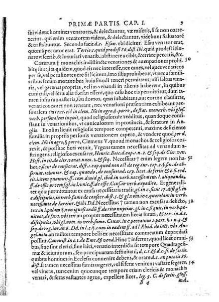 Tractatus 3. clarissimorum virorum, D. Friderici Pruckmanni, Sebastiani Medices Florentini, et D. Georgii Mor, de Nigro-monte Brigantini, vtiles, quotidiani & summe necessarii. De venatione, piscatione & aucupio. In quibus tota materia de iure venandi, aucupandi & piscandi non solum exactissime, sed & doctissime ac solidissime quoad forum, tractatur & deciditur in gratiam eorum, qui hisce egregijs exercitationum generibus delectantur