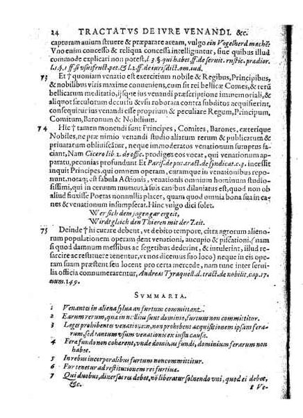 Tractatus 3. clarissimorum virorum, D. Friderici Pruckmanni, Sebastiani Medices Florentini, et D. Georgii Mor, de Nigro-monte Brigantini, vtiles, quotidiani & summe necessarii. De venatione, piscatione & aucupio. In quibus tota materia de iure venandi, aucupandi & piscandi non solum exactissime, sed & doctissime ac solidissime quoad forum, tractatur & deciditur in gratiam eorum, qui hisce egregijs exercitationum generibus delectantur