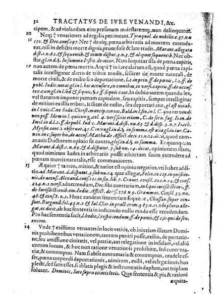 Tractatus 3. clarissimorum virorum, D. Friderici Pruckmanni, Sebastiani Medices Florentini, et D. Georgii Mor, de Nigro-monte Brigantini, vtiles, quotidiani & summe necessarii. De venatione, piscatione & aucupio. In quibus tota materia de iure venandi, aucupandi & piscandi non solum exactissime, sed & doctissime ac solidissime quoad forum, tractatur & deciditur in gratiam eorum, qui hisce egregijs exercitationum generibus delectantur