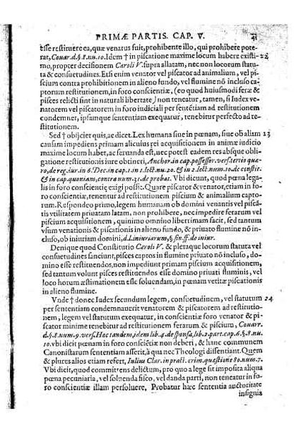 Tractatus 3. clarissimorum virorum, D. Friderici Pruckmanni, Sebastiani Medices Florentini, et D. Georgii Mor, de Nigro-monte Brigantini, vtiles, quotidiani & summe necessarii. De venatione, piscatione & aucupio. In quibus tota materia de iure venandi, aucupandi & piscandi non solum exactissime, sed & doctissime ac solidissime quoad forum, tractatur & deciditur in gratiam eorum, qui hisce egregijs exercitationum generibus delectantur