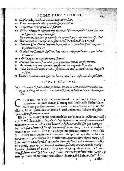 Tractatus 3. clarissimorum virorum, D. Friderici Pruckmanni, Sebastiani Medices Florentini, et D. Georgii Mor, de Nigro-monte Brigantini, vtiles, quotidiani & summe necessarii. De venatione, piscatione & aucupio. In quibus tota materia de iure venandi, aucupandi & piscandi non solum exactissime, sed & doctissime ac solidissime quoad forum, tractatur & deciditur in gratiam eorum, qui hisce egregijs exercitationum generibus delectantur