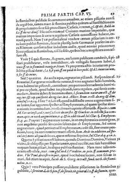 Tractatus 3. clarissimorum virorum, D. Friderici Pruckmanni, Sebastiani Medices Florentini, et D. Georgii Mor, de Nigro-monte Brigantini, vtiles, quotidiani & summe necessarii. De venatione, piscatione & aucupio. In quibus tota materia de iure venandi, aucupandi & piscandi non solum exactissime, sed & doctissime ac solidissime quoad forum, tractatur & deciditur in gratiam eorum, qui hisce egregijs exercitationum generibus delectantur