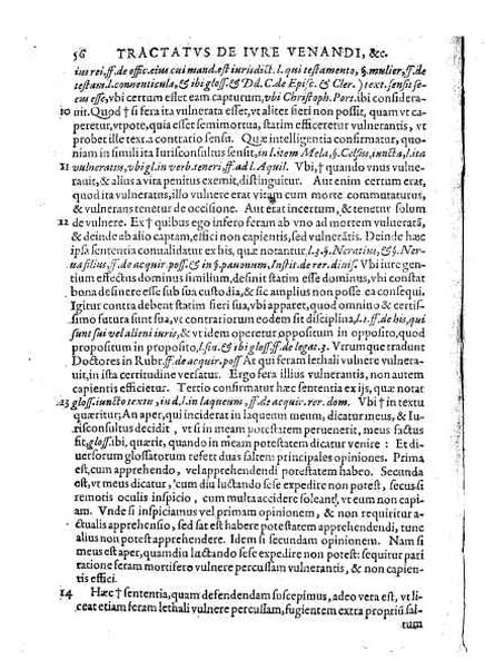 Tractatus 3. clarissimorum virorum, D. Friderici Pruckmanni, Sebastiani Medices Florentini, et D. Georgii Mor, de Nigro-monte Brigantini, vtiles, quotidiani & summe necessarii. De venatione, piscatione & aucupio. In quibus tota materia de iure venandi, aucupandi & piscandi non solum exactissime, sed & doctissime ac solidissime quoad forum, tractatur & deciditur in gratiam eorum, qui hisce egregijs exercitationum generibus delectantur