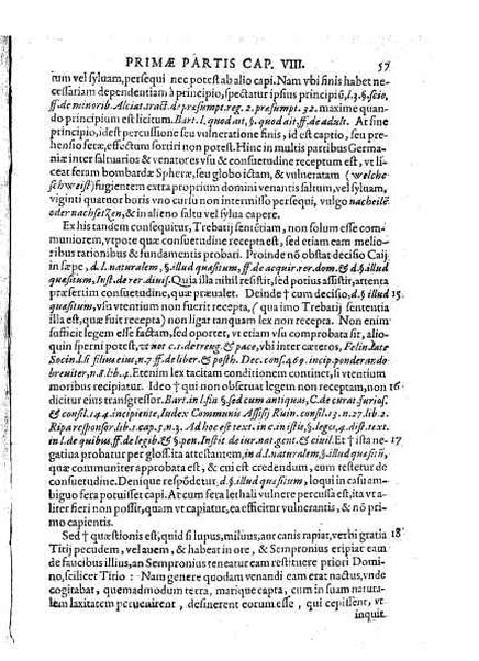 Tractatus 3. clarissimorum virorum, D. Friderici Pruckmanni, Sebastiani Medices Florentini, et D. Georgii Mor, de Nigro-monte Brigantini, vtiles, quotidiani & summe necessarii. De venatione, piscatione & aucupio. In quibus tota materia de iure venandi, aucupandi & piscandi non solum exactissime, sed & doctissime ac solidissime quoad forum, tractatur & deciditur in gratiam eorum, qui hisce egregijs exercitationum generibus delectantur