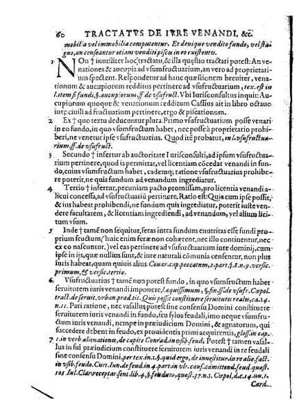 Tractatus 3. clarissimorum virorum, D. Friderici Pruckmanni, Sebastiani Medices Florentini, et D. Georgii Mor, de Nigro-monte Brigantini, vtiles, quotidiani & summe necessarii. De venatione, piscatione & aucupio. In quibus tota materia de iure venandi, aucupandi & piscandi non solum exactissime, sed & doctissime ac solidissime quoad forum, tractatur & deciditur in gratiam eorum, qui hisce egregijs exercitationum generibus delectantur