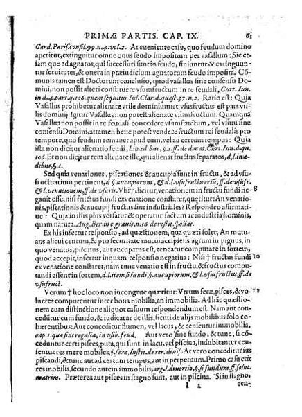 Tractatus 3. clarissimorum virorum, D. Friderici Pruckmanni, Sebastiani Medices Florentini, et D. Georgii Mor, de Nigro-monte Brigantini, vtiles, quotidiani & summe necessarii. De venatione, piscatione & aucupio. In quibus tota materia de iure venandi, aucupandi & piscandi non solum exactissime, sed & doctissime ac solidissime quoad forum, tractatur & deciditur in gratiam eorum, qui hisce egregijs exercitationum generibus delectantur