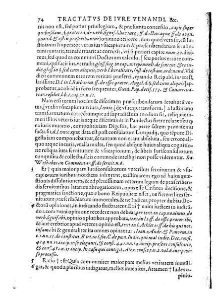 Tractatus 3. clarissimorum virorum, D. Friderici Pruckmanni, Sebastiani Medices Florentini, et D. Georgii Mor, de Nigro-monte Brigantini, vtiles, quotidiani & summe necessarii. De venatione, piscatione & aucupio. In quibus tota materia de iure venandi, aucupandi & piscandi non solum exactissime, sed & doctissime ac solidissime quoad forum, tractatur & deciditur in gratiam eorum, qui hisce egregijs exercitationum generibus delectantur