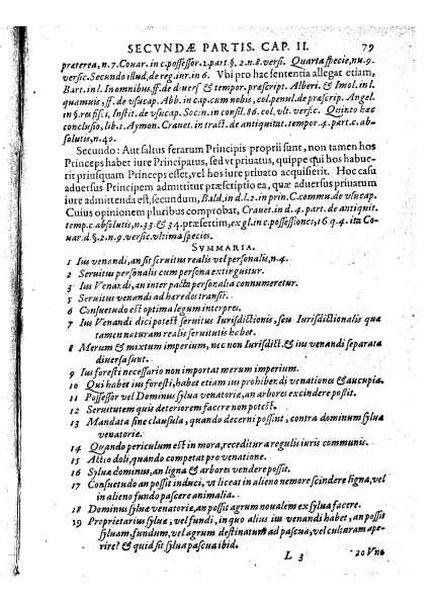 Tractatus 3. clarissimorum virorum, D. Friderici Pruckmanni, Sebastiani Medices Florentini, et D. Georgii Mor, de Nigro-monte Brigantini, vtiles, quotidiani & summe necessarii. De venatione, piscatione & aucupio. In quibus tota materia de iure venandi, aucupandi & piscandi non solum exactissime, sed & doctissime ac solidissime quoad forum, tractatur & deciditur in gratiam eorum, qui hisce egregijs exercitationum generibus delectantur