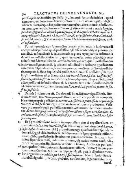 Tractatus 3. clarissimorum virorum, D. Friderici Pruckmanni, Sebastiani Medices Florentini, et D. Georgii Mor, de Nigro-monte Brigantini, vtiles, quotidiani & summe necessarii. De venatione, piscatione & aucupio. In quibus tota materia de iure venandi, aucupandi & piscandi non solum exactissime, sed & doctissime ac solidissime quoad forum, tractatur & deciditur in gratiam eorum, qui hisce egregijs exercitationum generibus delectantur
