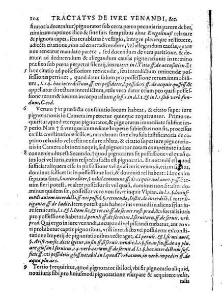 Tractatus 3. clarissimorum virorum, D. Friderici Pruckmanni, Sebastiani Medices Florentini, et D. Georgii Mor, de Nigro-monte Brigantini, vtiles, quotidiani & summe necessarii. De venatione, piscatione & aucupio. In quibus tota materia de iure venandi, aucupandi & piscandi non solum exactissime, sed & doctissime ac solidissime quoad forum, tractatur & deciditur in gratiam eorum, qui hisce egregijs exercitationum generibus delectantur
