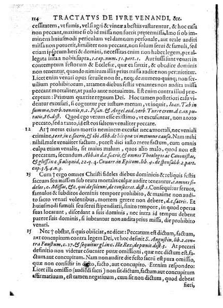 Tractatus 3. clarissimorum virorum, D. Friderici Pruckmanni, Sebastiani Medices Florentini, et D. Georgii Mor, de Nigro-monte Brigantini, vtiles, quotidiani & summe necessarii. De venatione, piscatione & aucupio. In quibus tota materia de iure venandi, aucupandi & piscandi non solum exactissime, sed & doctissime ac solidissime quoad forum, tractatur & deciditur in gratiam eorum, qui hisce egregijs exercitationum generibus delectantur