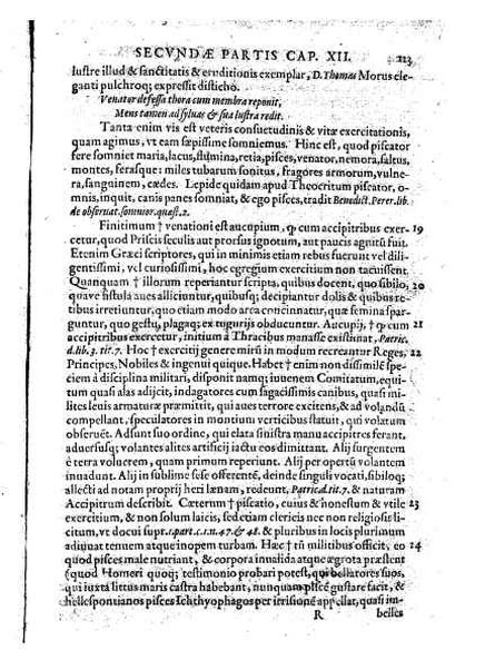 Tractatus 3. clarissimorum virorum, D. Friderici Pruckmanni, Sebastiani Medices Florentini, et D. Georgii Mor, de Nigro-monte Brigantini, vtiles, quotidiani & summe necessarii. De venatione, piscatione & aucupio. In quibus tota materia de iure venandi, aucupandi & piscandi non solum exactissime, sed & doctissime ac solidissime quoad forum, tractatur & deciditur in gratiam eorum, qui hisce egregijs exercitationum generibus delectantur