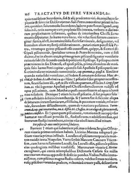 Tractatus 3. clarissimorum virorum, D. Friderici Pruckmanni, Sebastiani Medices Florentini, et D. Georgii Mor, de Nigro-monte Brigantini, vtiles, quotidiani & summe necessarii. De venatione, piscatione & aucupio. In quibus tota materia de iure venandi, aucupandi & piscandi non solum exactissime, sed & doctissime ac solidissime quoad forum, tractatur & deciditur in gratiam eorum, qui hisce egregijs exercitationum generibus delectantur