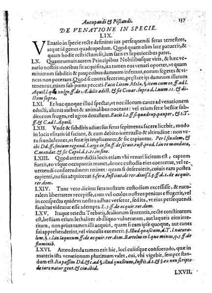 Tractatus 3. clarissimorum virorum, D. Friderici Pruckmanni, Sebastiani Medices Florentini, et D. Georgii Mor, de Nigro-monte Brigantini, vtiles, quotidiani & summe necessarii. De venatione, piscatione & aucupio. In quibus tota materia de iure venandi, aucupandi & piscandi non solum exactissime, sed & doctissime ac solidissime quoad forum, tractatur & deciditur in gratiam eorum, qui hisce egregijs exercitationum generibus delectantur