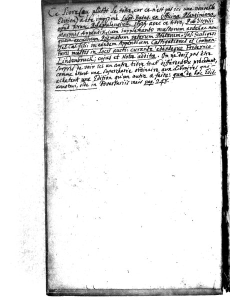 Catalecta Virgilii & aliorum poëtarum Latinorum veterum poematia: cum commentariis Iosephi Scaligeri Iul. Caes. fil