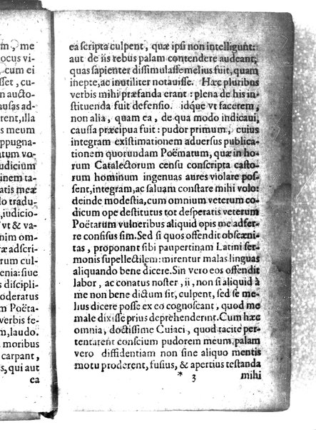 Catalecta Virgilii & aliorum poëtarum Latinorum veterum poematia: cum commentariis Iosephi Scaligeri Iul. Caes. fil