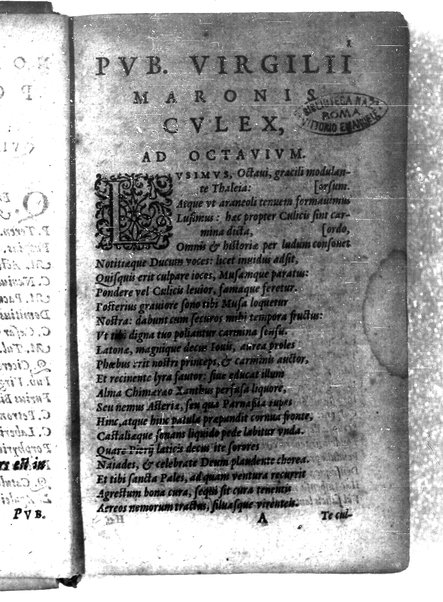 Catalecta Virgilii & aliorum poëtarum Latinorum veterum poematia: cum commentariis Iosephi Scaligeri Iul. Caes. fil