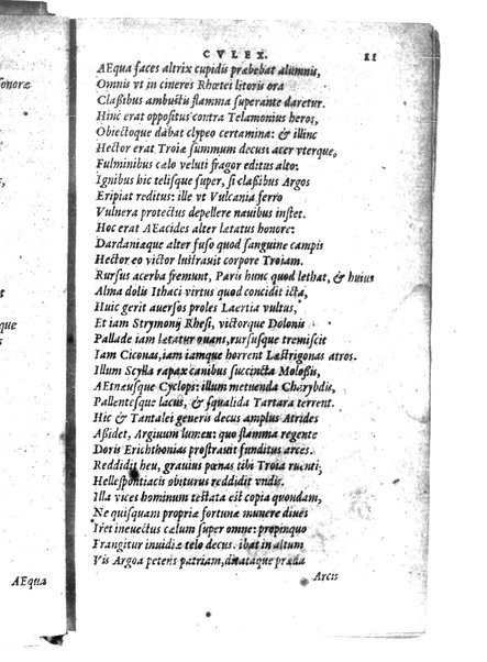 Catalecta Virgilii & aliorum poëtarum Latinorum veterum poematia: cum commentariis Iosephi Scaligeri Iul. Caes. fil