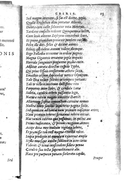 Catalecta Virgilii & aliorum poëtarum Latinorum veterum poematia: cum commentariis Iosephi Scaligeri Iul. Caes. fil