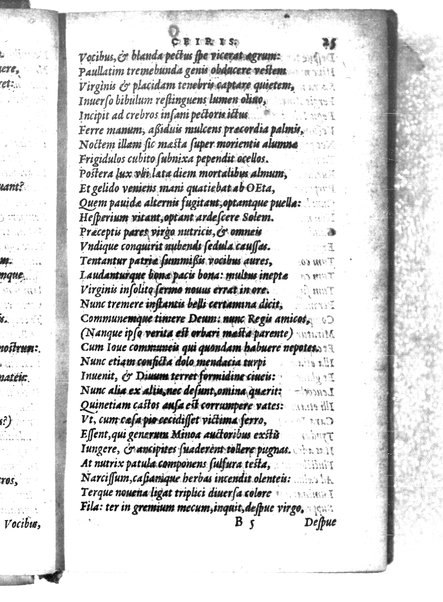 Catalecta Virgilii & aliorum poëtarum Latinorum veterum poematia: cum commentariis Iosephi Scaligeri Iul. Caes. fil