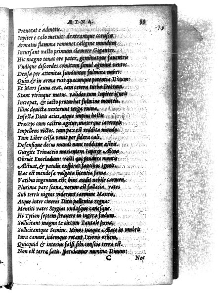 Catalecta Virgilii & aliorum poëtarum Latinorum veterum poematia: cum commentariis Iosephi Scaligeri Iul. Caes. fil