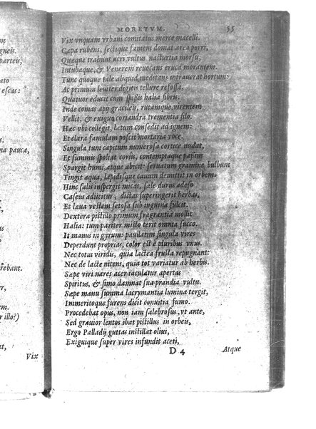 Catalecta Virgilii & aliorum poëtarum Latinorum veterum poematia: cum commentariis Iosephi Scaligeri Iul. Caes. fil