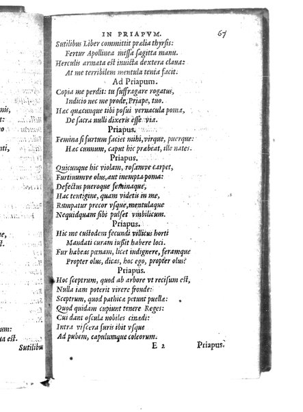 Catalecta Virgilii & aliorum poëtarum Latinorum veterum poematia: cum commentariis Iosephi Scaligeri Iul. Caes. fil