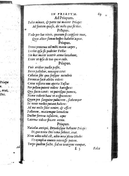 Catalecta Virgilii & aliorum poëtarum Latinorum veterum poematia: cum commentariis Iosephi Scaligeri Iul. Caes. fil