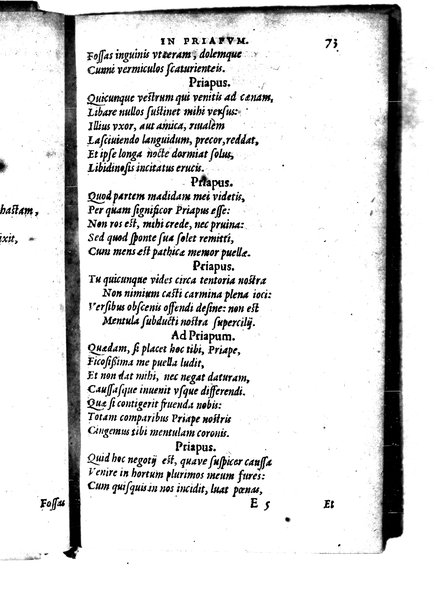 Catalecta Virgilii & aliorum poëtarum Latinorum veterum poematia: cum commentariis Iosephi Scaligeri Iul. Caes. fil