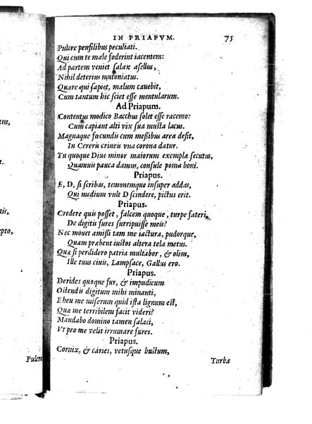 Catalecta Virgilii & aliorum poëtarum Latinorum veterum poematia: cum commentariis Iosephi Scaligeri Iul. Caes. fil