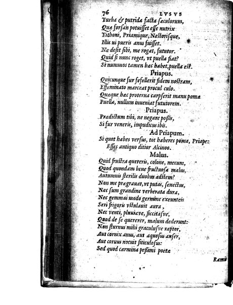Catalecta Virgilii & aliorum poëtarum Latinorum veterum poematia: cum commentariis Iosephi Scaligeri Iul. Caes. fil