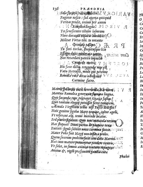 Catalecta Virgilii & aliorum poëtarum Latinorum veterum poematia: cum commentariis Iosephi Scaligeri Iul. Caes. fil