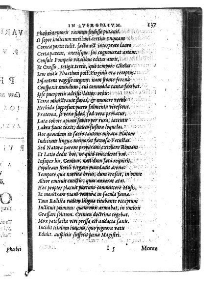 Catalecta Virgilii & aliorum poëtarum Latinorum veterum poematia: cum commentariis Iosephi Scaligeri Iul. Caes. fil