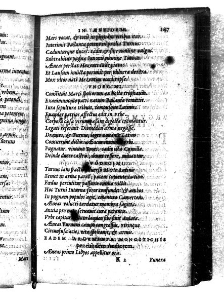 Catalecta Virgilii & aliorum poëtarum Latinorum veterum poematia: cum commentariis Iosephi Scaligeri Iul. Caes. fil