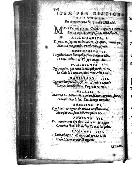 Catalecta Virgilii & aliorum poëtarum Latinorum veterum poematia: cum commentariis Iosephi Scaligeri Iul. Caes. fil