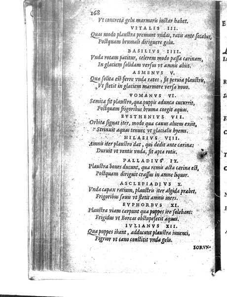 Catalecta Virgilii & aliorum poëtarum Latinorum veterum poematia: cum commentariis Iosephi Scaligeri Iul. Caes. fil