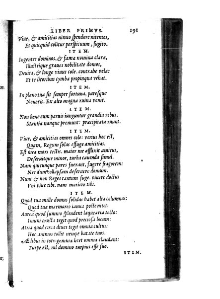 Catalecta Virgilii & aliorum poëtarum Latinorum veterum poematia: cum commentariis Iosephi Scaligeri Iul. Caes. fil