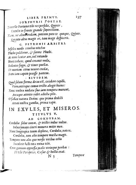 Catalecta Virgilii & aliorum poëtarum Latinorum veterum poematia: cum commentariis Iosephi Scaligeri Iul. Caes. fil