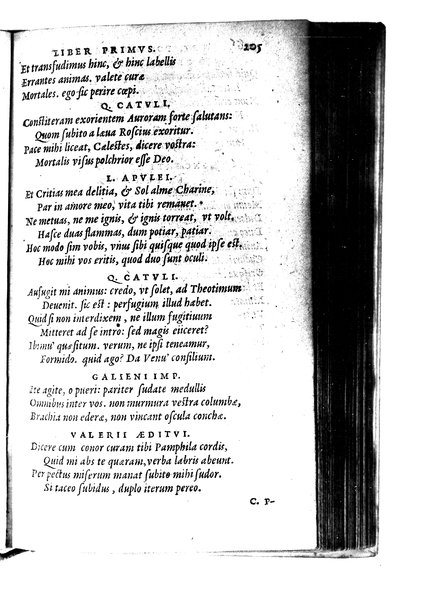 Catalecta Virgilii & aliorum poëtarum Latinorum veterum poematia: cum commentariis Iosephi Scaligeri Iul. Caes. fil